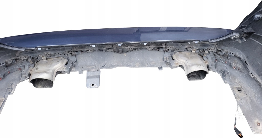 Citroen c5 3 x7 рестайлінг  бампер задній задній вихлопи глушники v6 універсал kgnc Зі Шроту