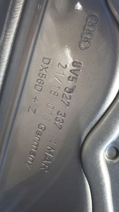 фото №8, Audi a3 sedan 2012-2020 крышка багажника задняя