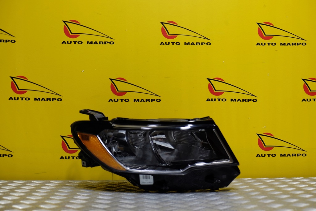 фото №3, Jeep compass 2016- фара лампа правая usa