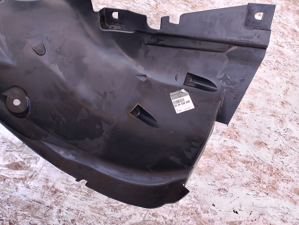 фото №10, Renault captur i подкрылок левый перед левая часть передняя