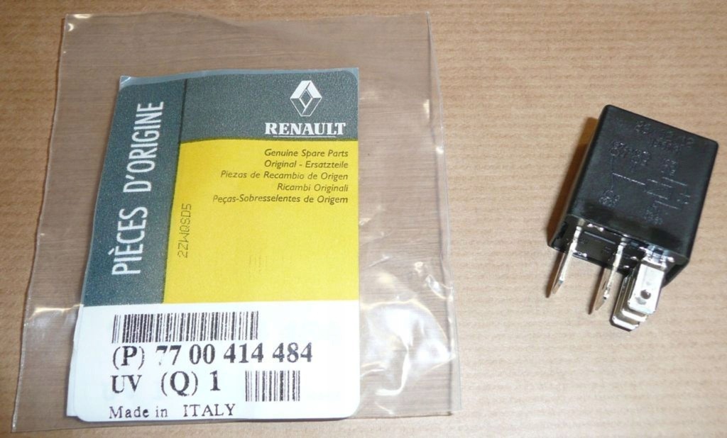 фото №1, Реле поворотники r 20a чёрный