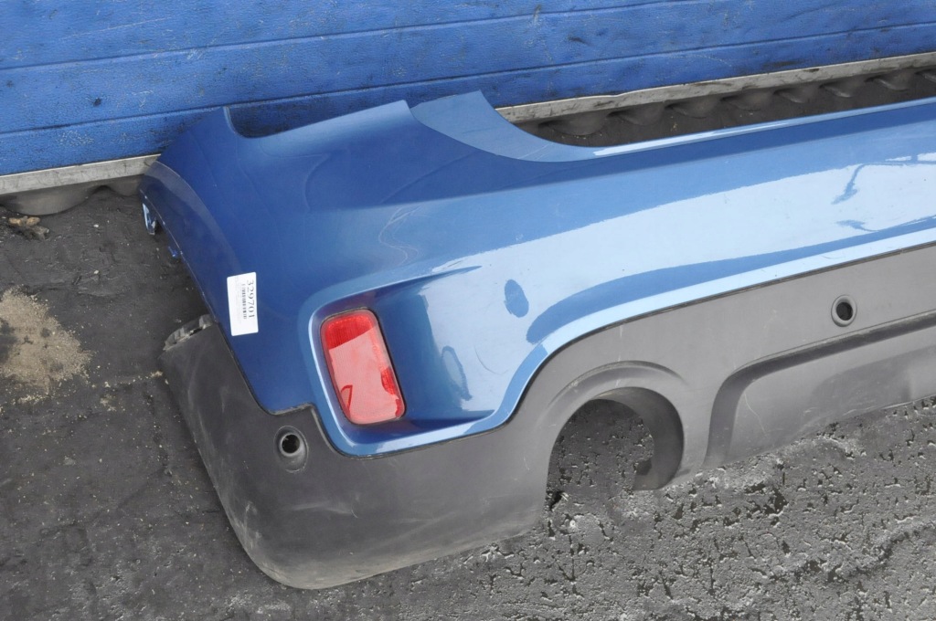 Mini countryman f60 ii 2017- бампер задняя задний c2m Недорого