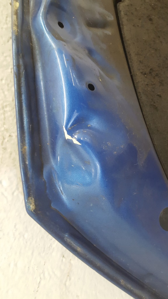 фото №7, Капот renault clio 3