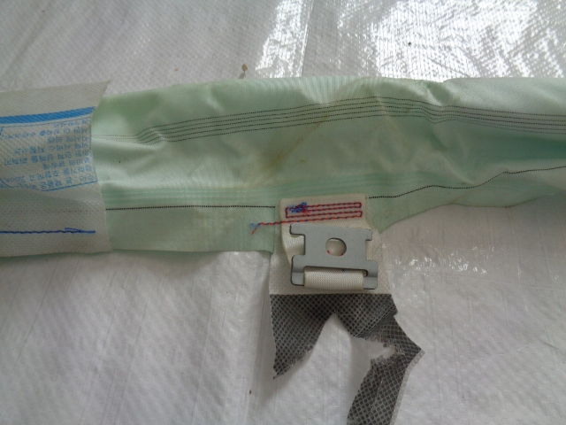 фото №7, Hyundai tucson iii 3 шторка безопасности подушка безопасности левая