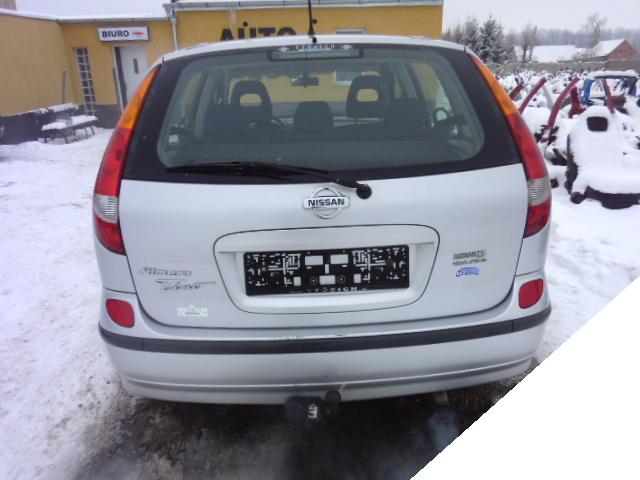 фото №1, Almera tino 2.2 di 02r замок задняя