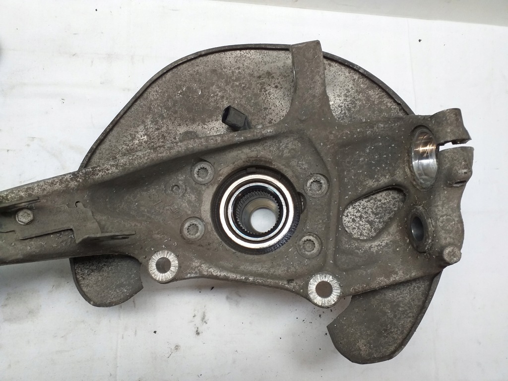 фото №6, Audi a7 4g поворотный кулак перед левая 4g0407241d