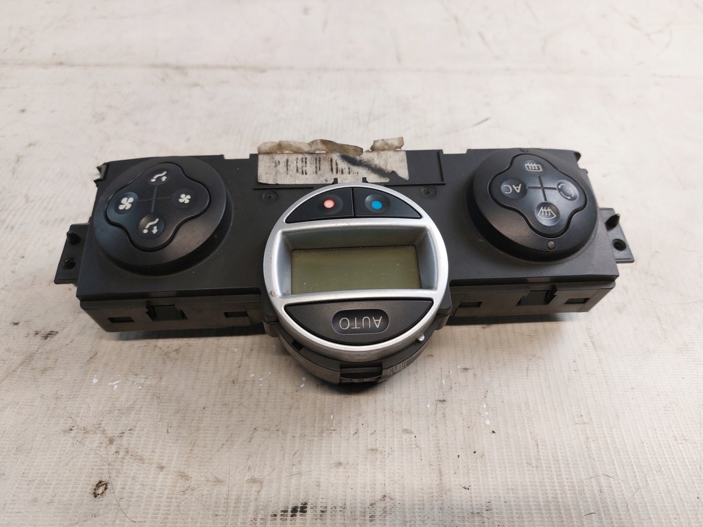 фото №5, Панель обдув кондиціонера renault scenic ii