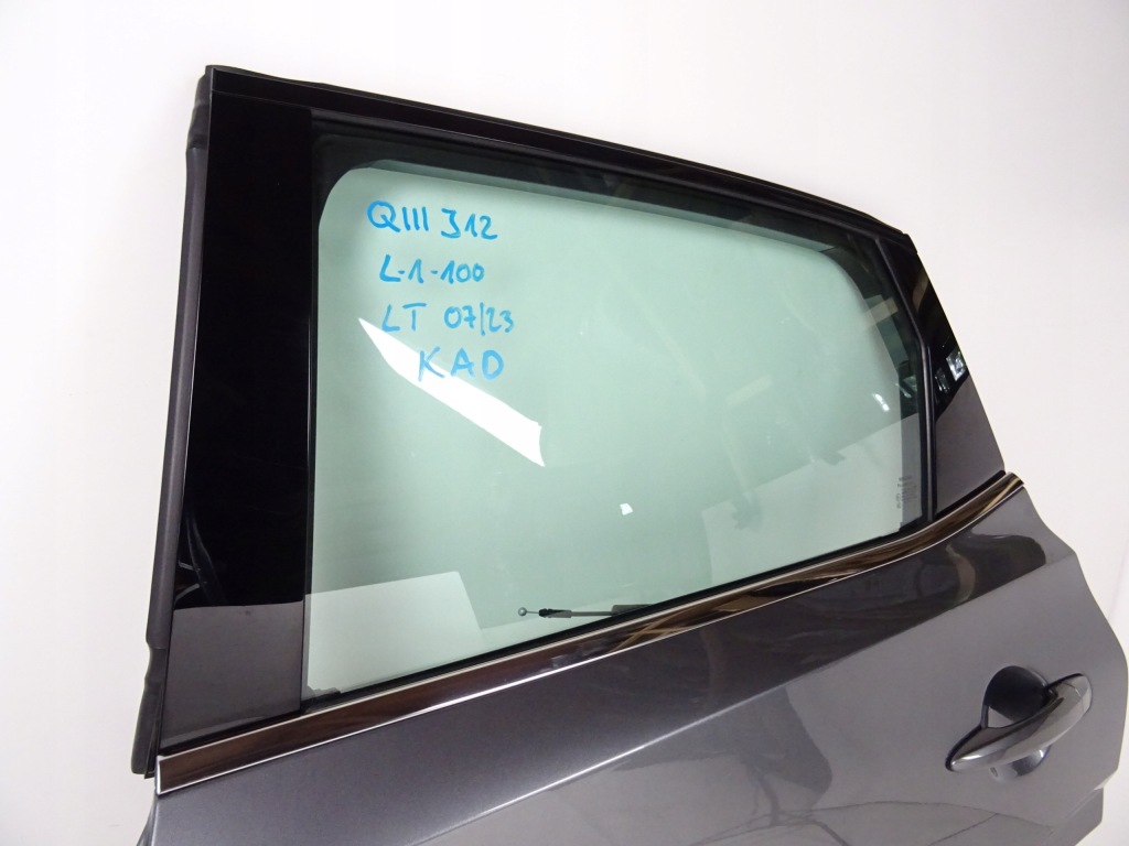 фото №6, Qashqai iii j12 дверь левая задняя kad 2022r