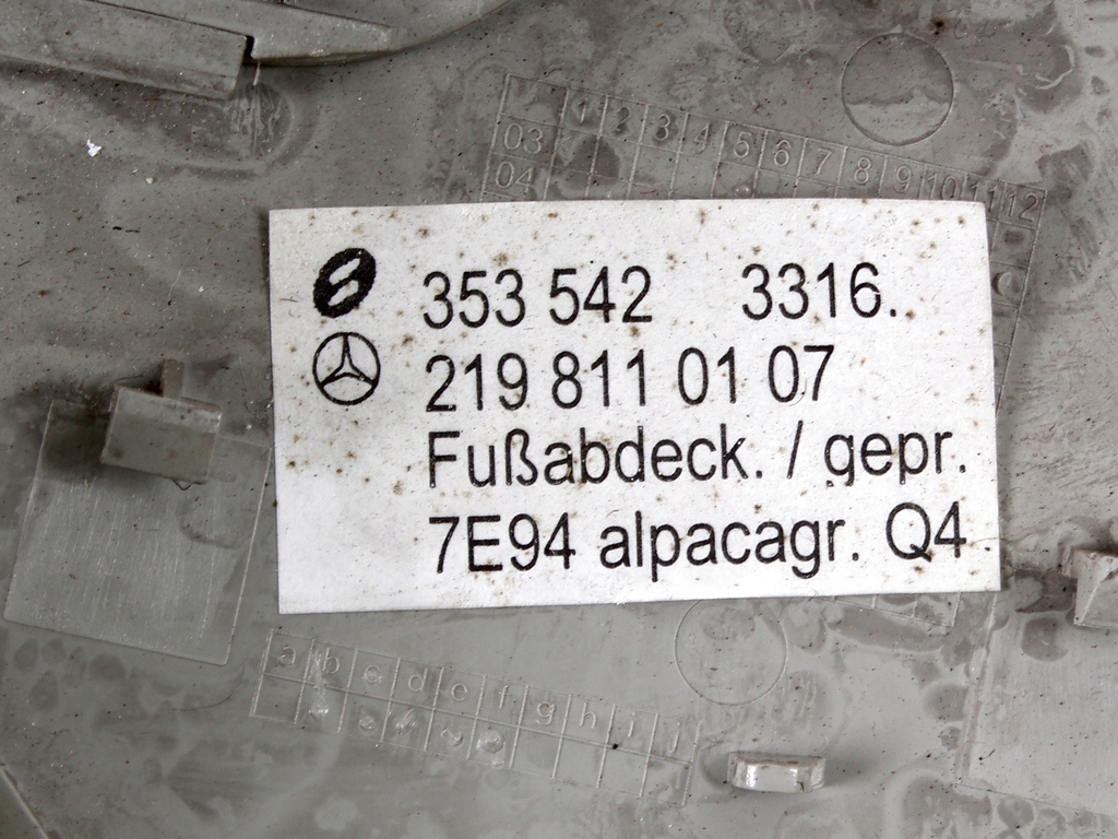 фото №10, Зеркало заднего вида внутреннее mercedes cls c219