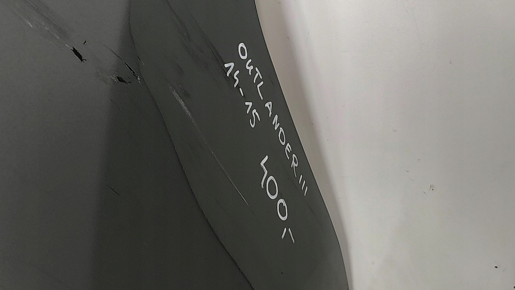 фото №10, Бампер задняя mitsubishi outlander iii 14-18