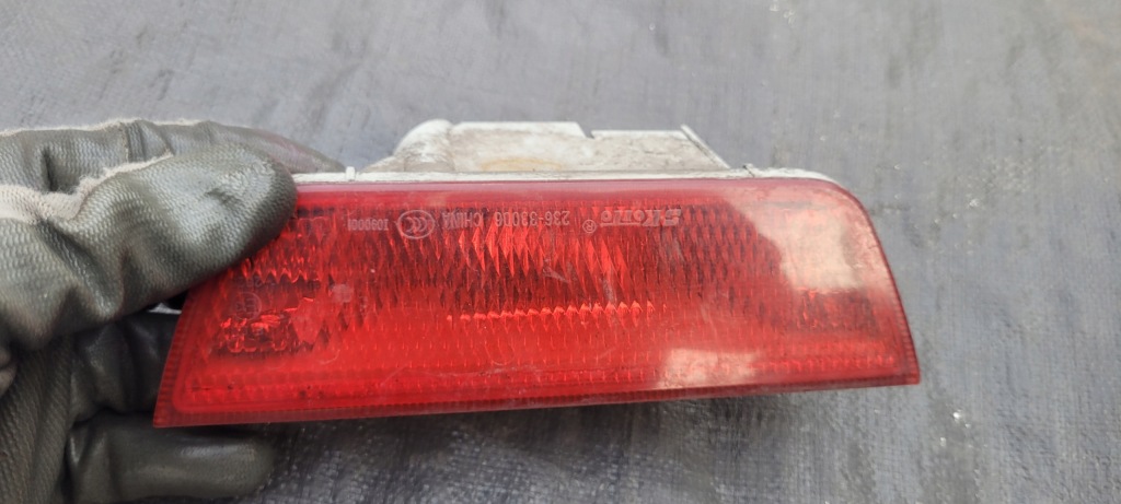 фото №1, Лампа протитуманна задня nissan micra k13 lift 13- // 1500