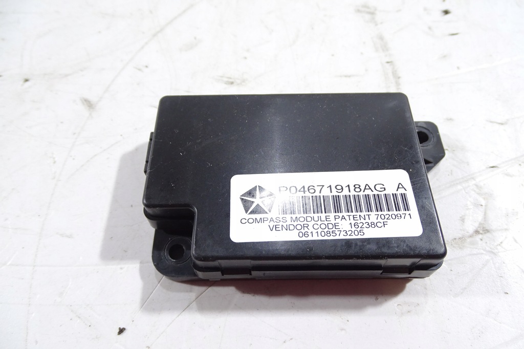 фото №1, Chrysler town country 11- модуль compas