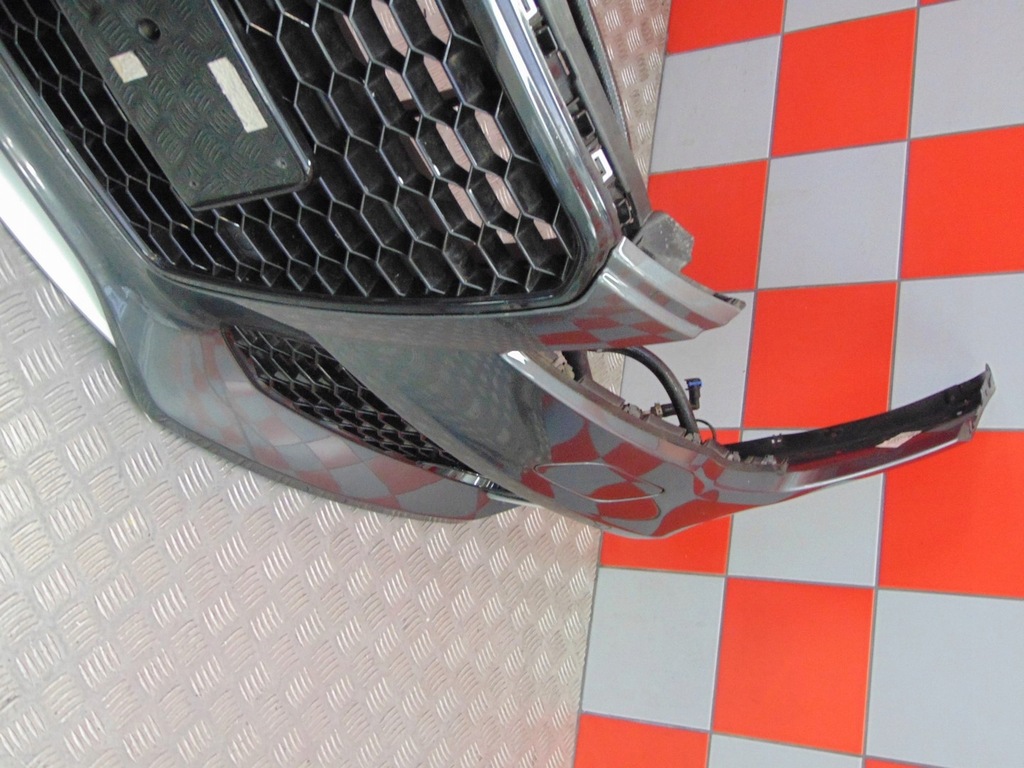 фото №7, Бампер перед версія pod радари i камера 6pdc колір lz7s audi rs7 14-18r