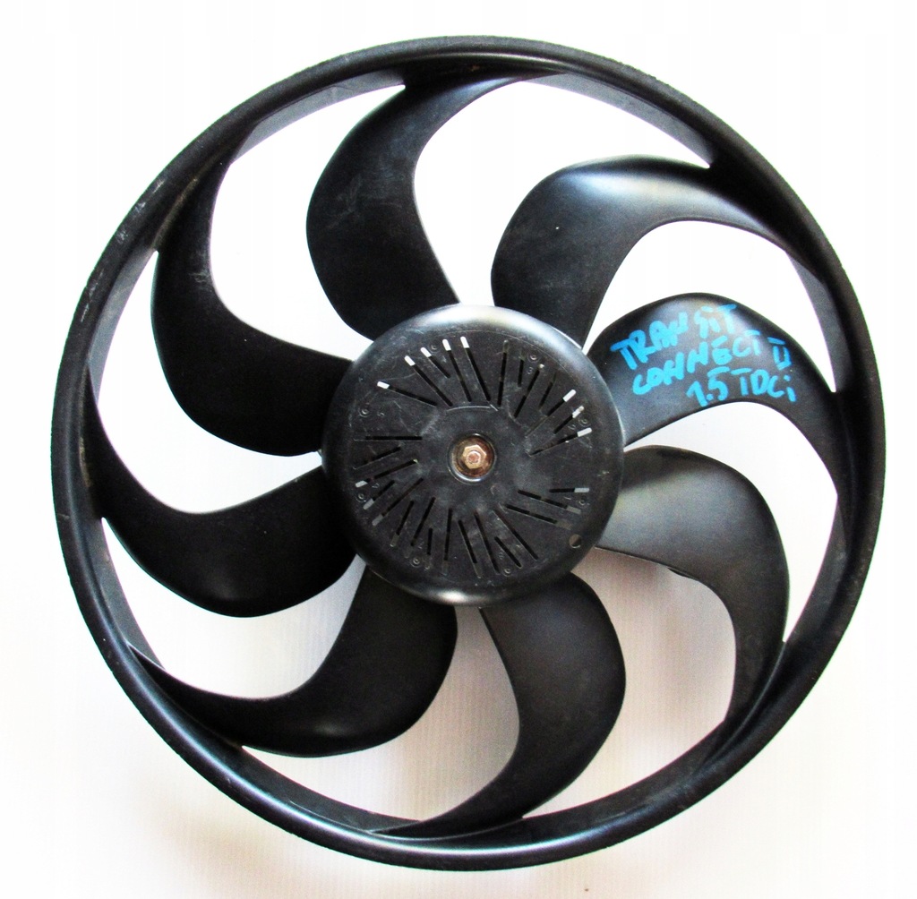 фото №1, Ford transit connect 1.5 вентилятор радіатора