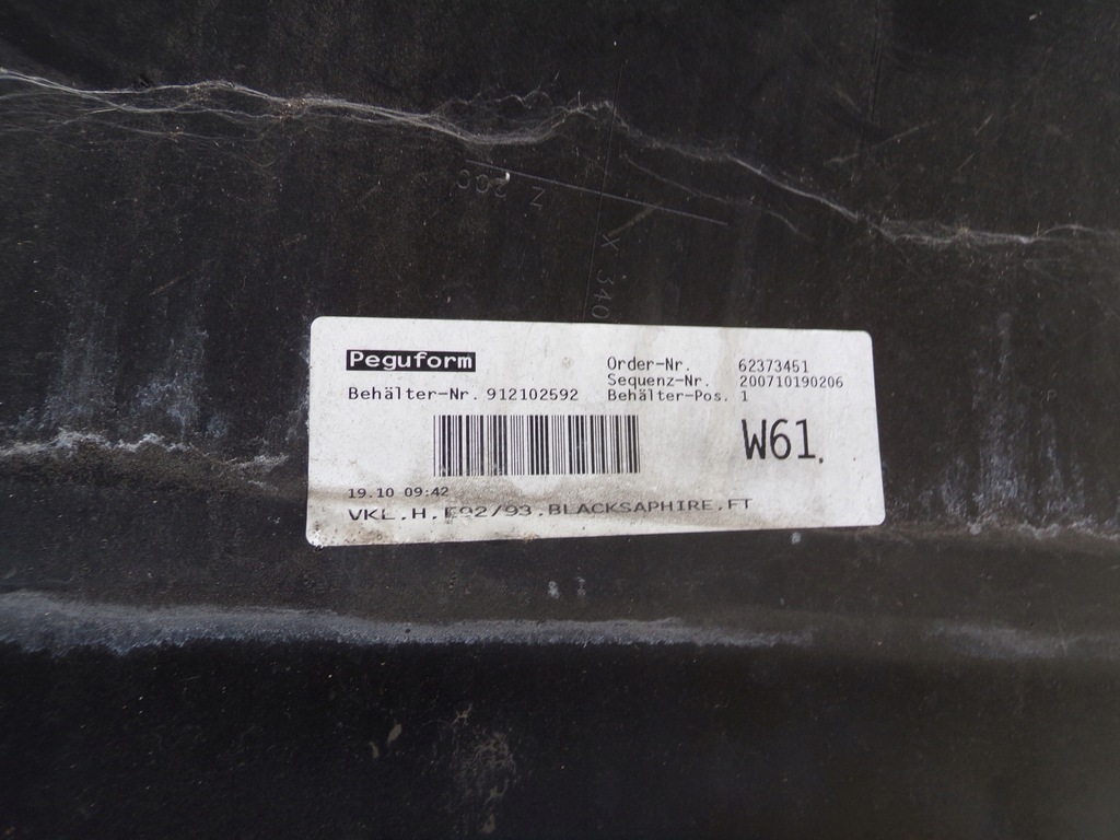 фото №13, Бампер задня bmw 3 e92 e93 pdc 475 blacksapphire