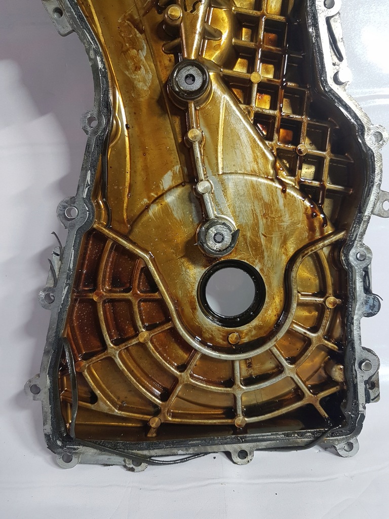 фото №8, Ford escape 20- кришка корпус розподільного валу двигуна usa 2.0