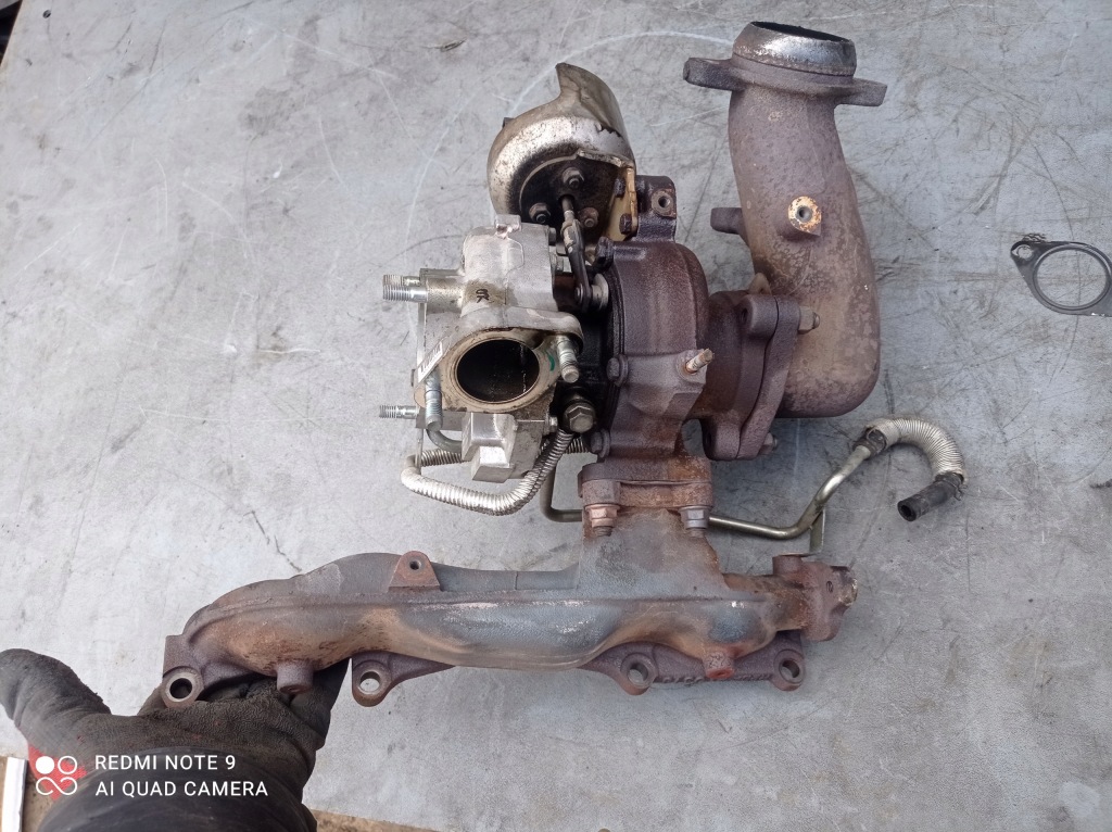 фото №1, Турбонагнітач mazda 6 ii gh 2.2 180km vj44