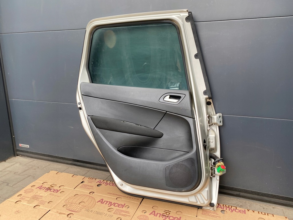 фото №14, Peugeot 308 t7 kombi двері задні ліва etsc