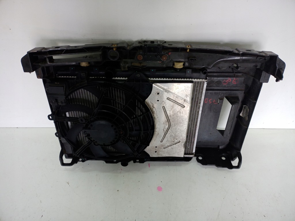 фото №4, Комплект радиатор peugeot 208 2008 1.6 vti