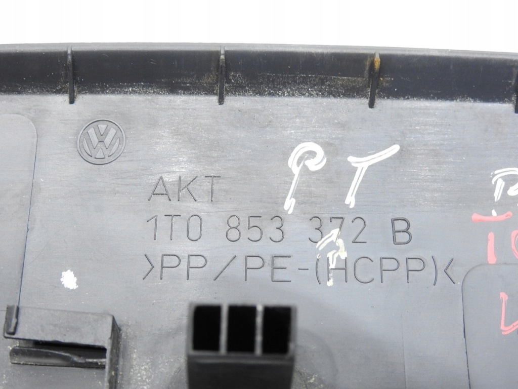 фото №6, Молдинг накладка поріг правий задня vw touran i