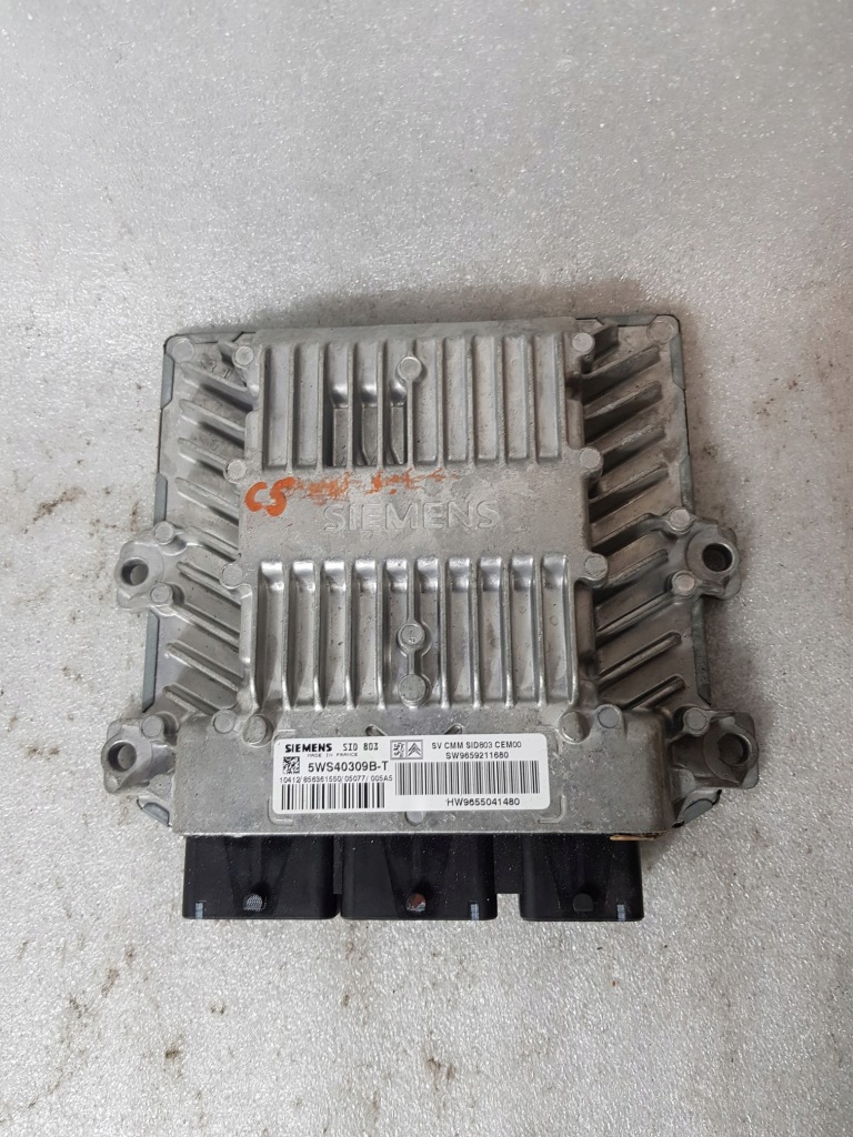 Купити Бортовий комп'ютер двигуна citroen c5 2.0 hdi 5ws40309b-t