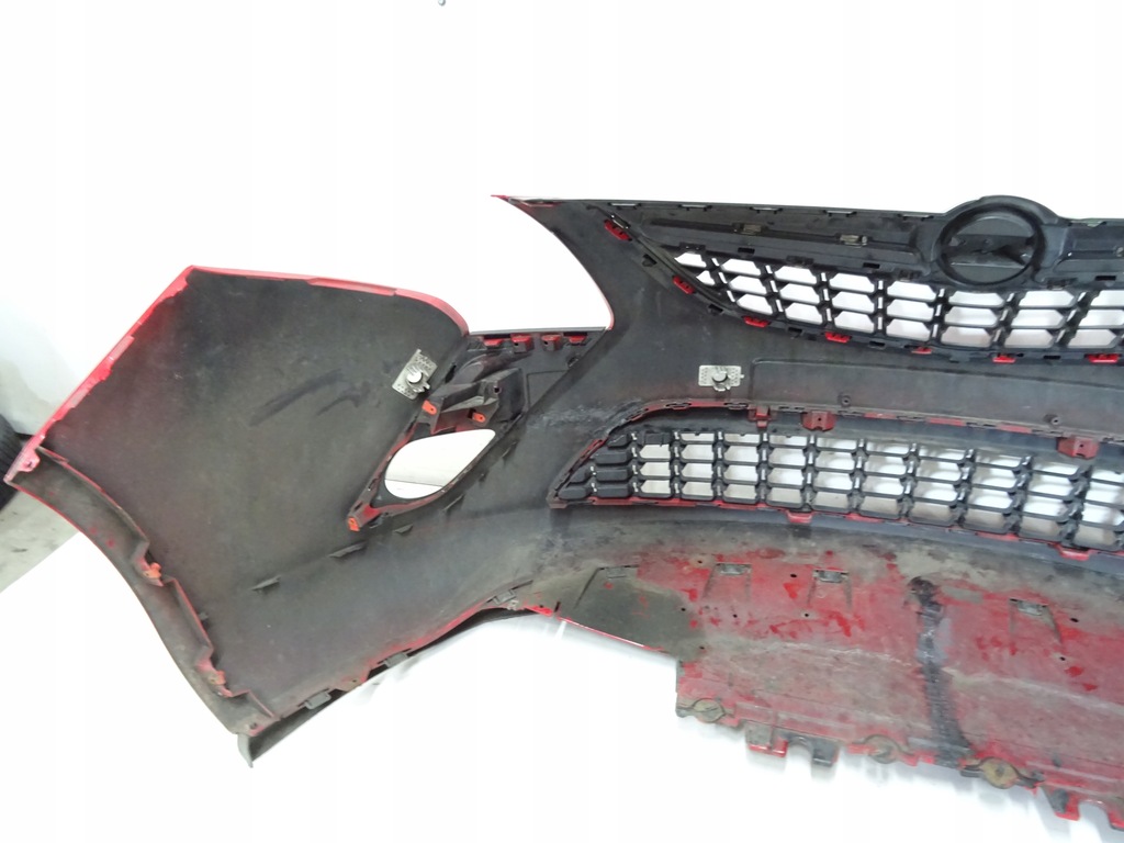 фото №11, Opel zafira c бампер перед ксенон pdc 50b