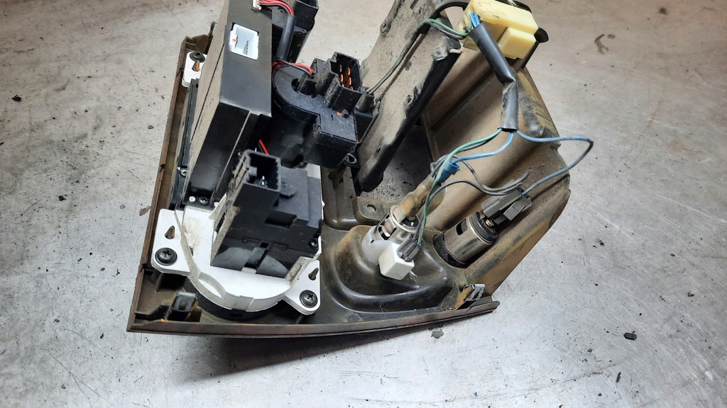 фото №4, Панель кондиціонера hyundai santa fe i 01r