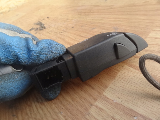 фото №3, Renault clio iv 2014 pilot переключатель радио org