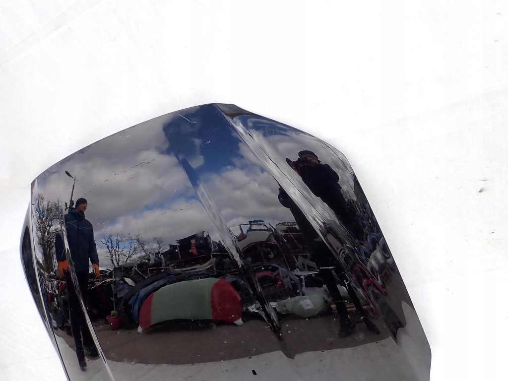 фото №6, Volvo s80 ii v70 iii 07-16 капот крышка двигателя