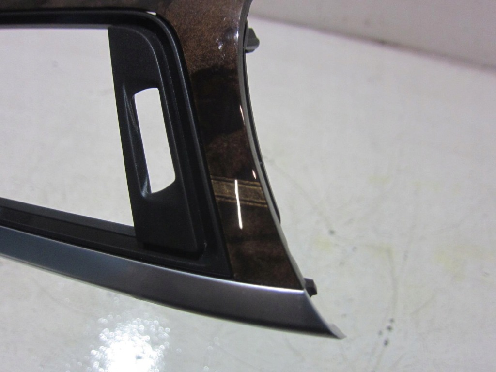 Bmw 3 f30 f31 декоративная  накладки панели консоли декоры drewno хром 9232079 Недорого