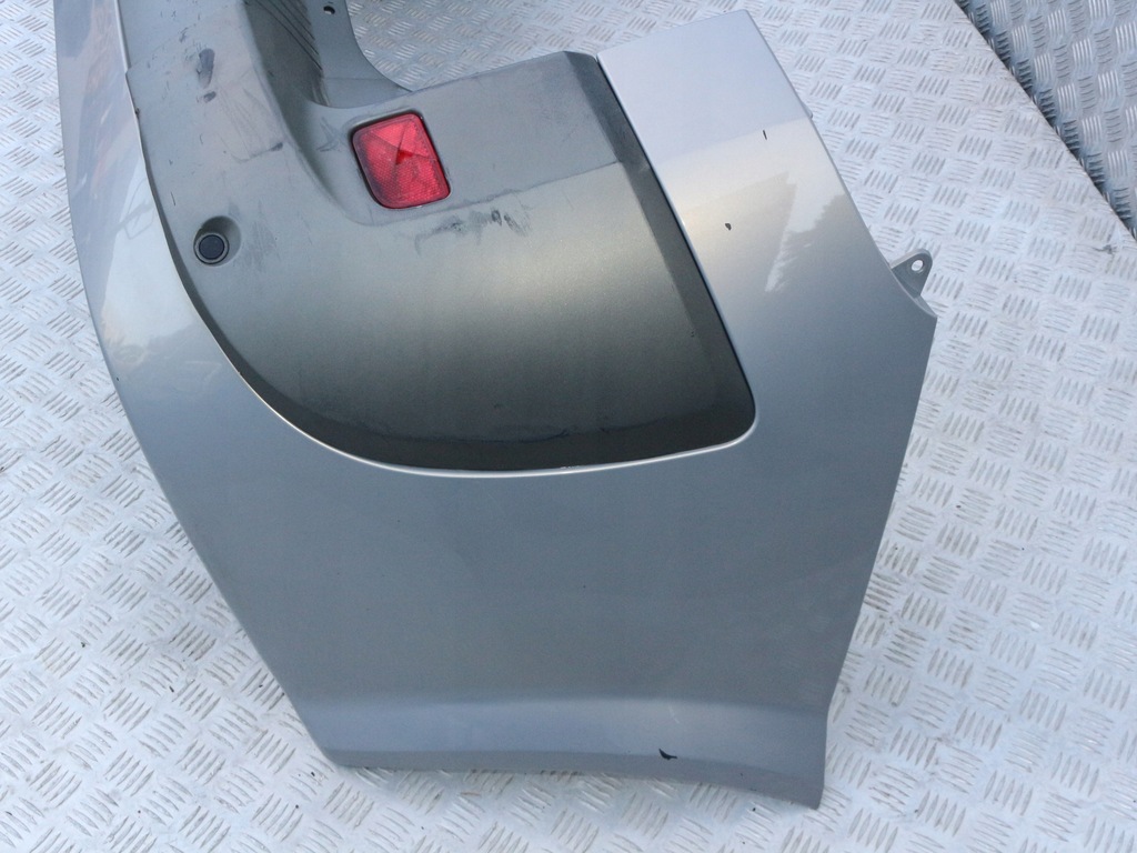 фото №8, Бампер задній задня renault grand scenic ii