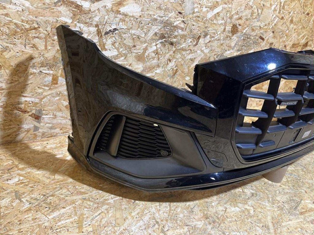 фото №11, Kompletny бампер перед audi q8 4m8 s-line камера pdc ly9t 22r оригинал