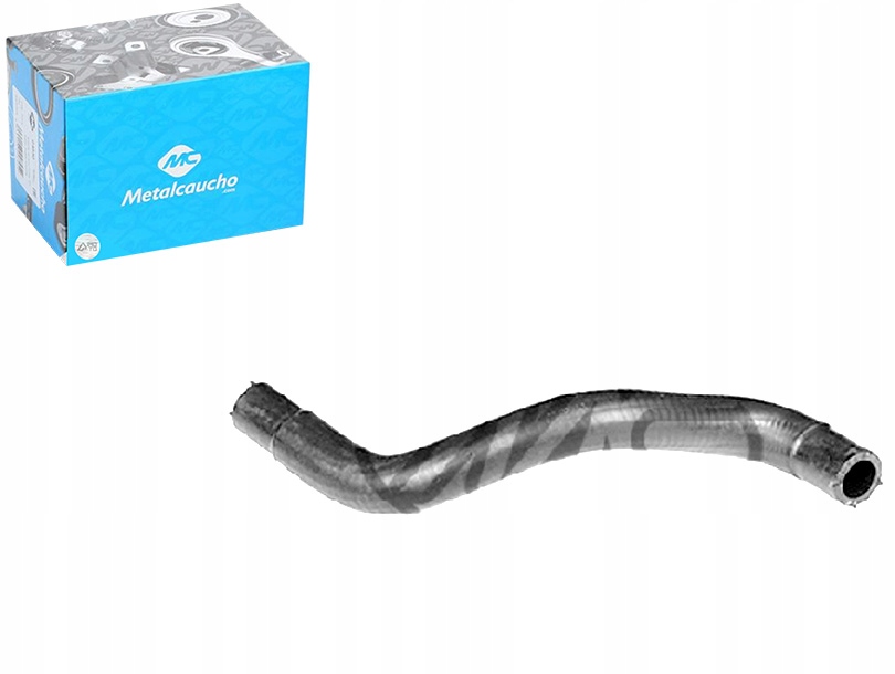 фото №1, Шланг радиатора metalcaucho