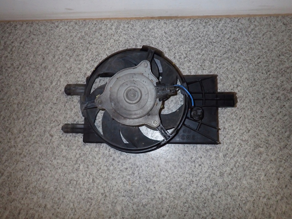 фото №5, Mazda3 mazda 3 bl 08- 1.6d вентилятор інтеркулер