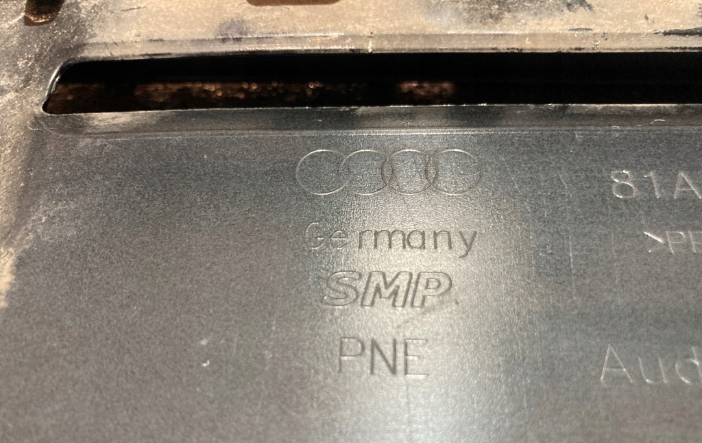 Бампер передній audi q2 s-line lift 81a в Україні