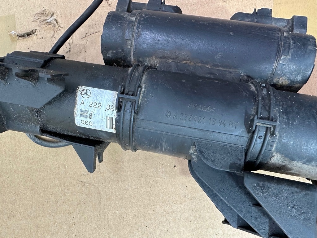 фото №7, Амортизатор левый перед airmatic mercedes w222 rwd