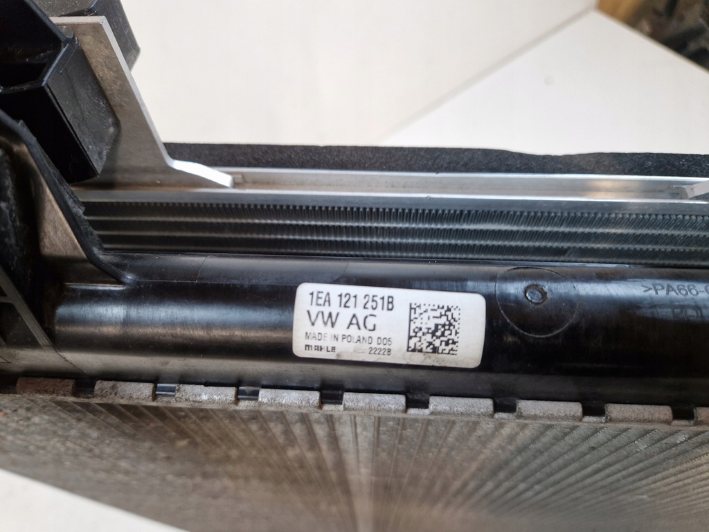 фото №7, Vw id.3 id.4 id.5 q4 e tron etron enyaq комплект радиатор wody 1ea121251b