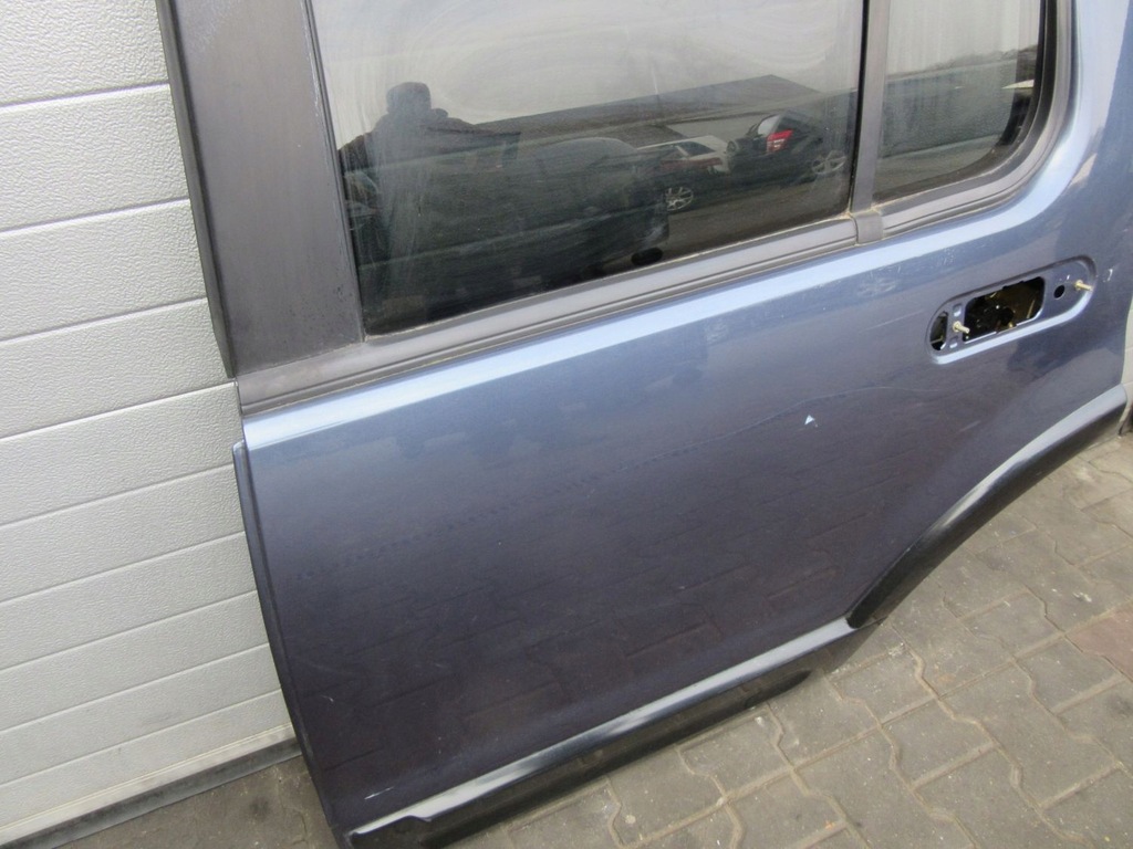 фото №3, Ford explorer iii 03 дверь левая задняя полный