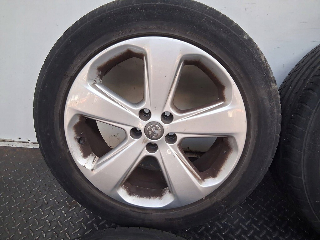 фото №7, Колеса диски aluminiowe opel mokka i 5x105 r18 95181597 et38