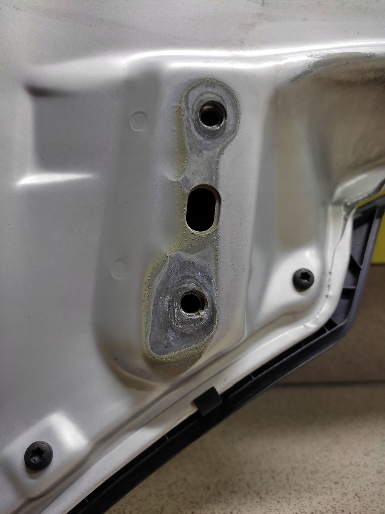 фото №10, Seat alhambra капот крышка двигателя