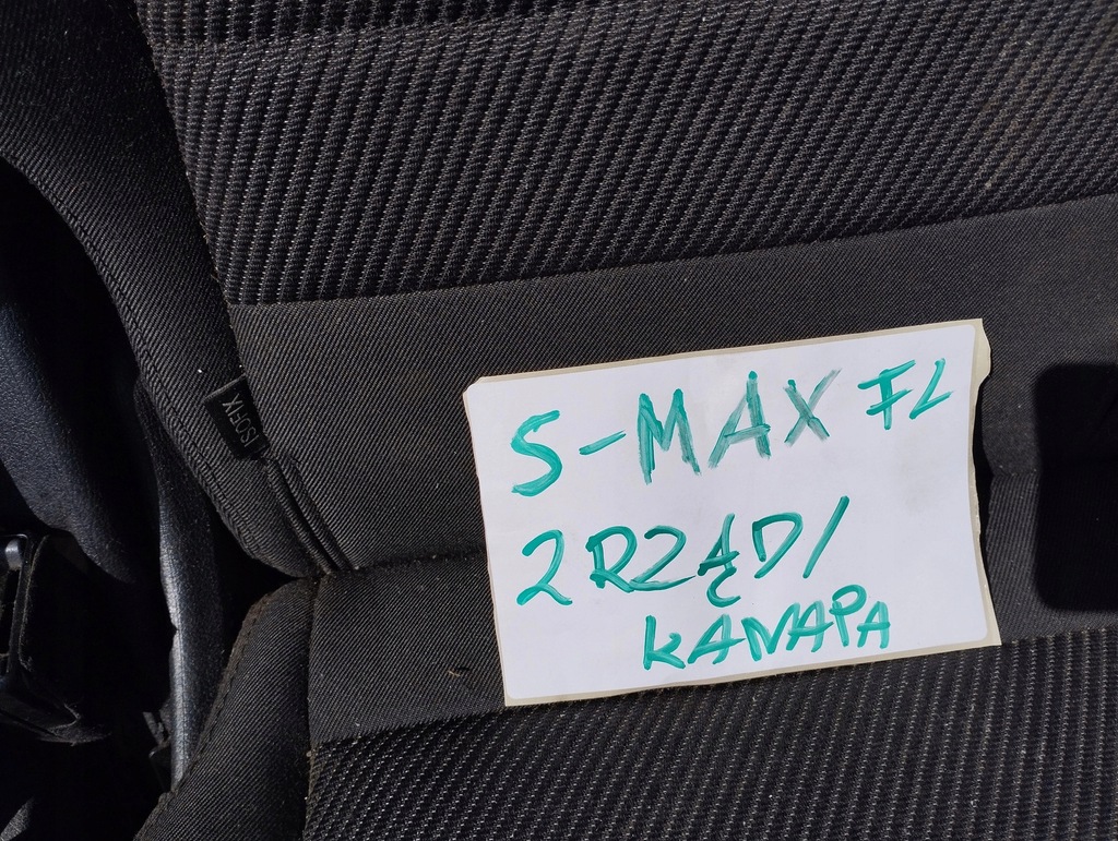 фото №4, Сиденья ii 2 ряд ford s-max mk1 10-