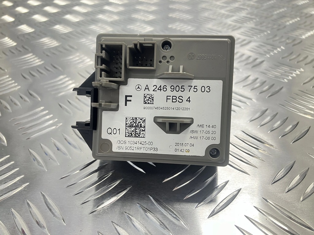 фото №2, Замок зажигания запуск стоп mercedes gla x156 156