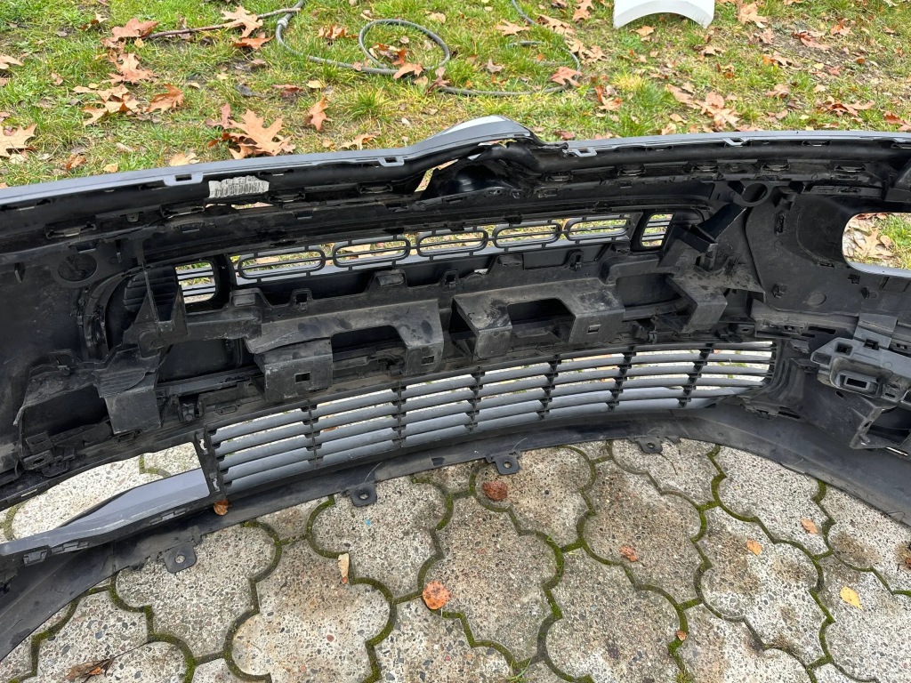 фото №7, Citroen c4 grand picasso ii lift бампер перед передній