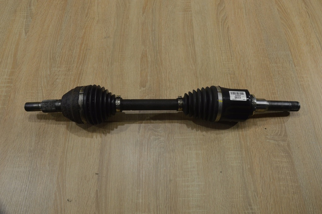 фото №1, Приводной вал левый перед captiva antara 2.2 автоматическая коробка передач