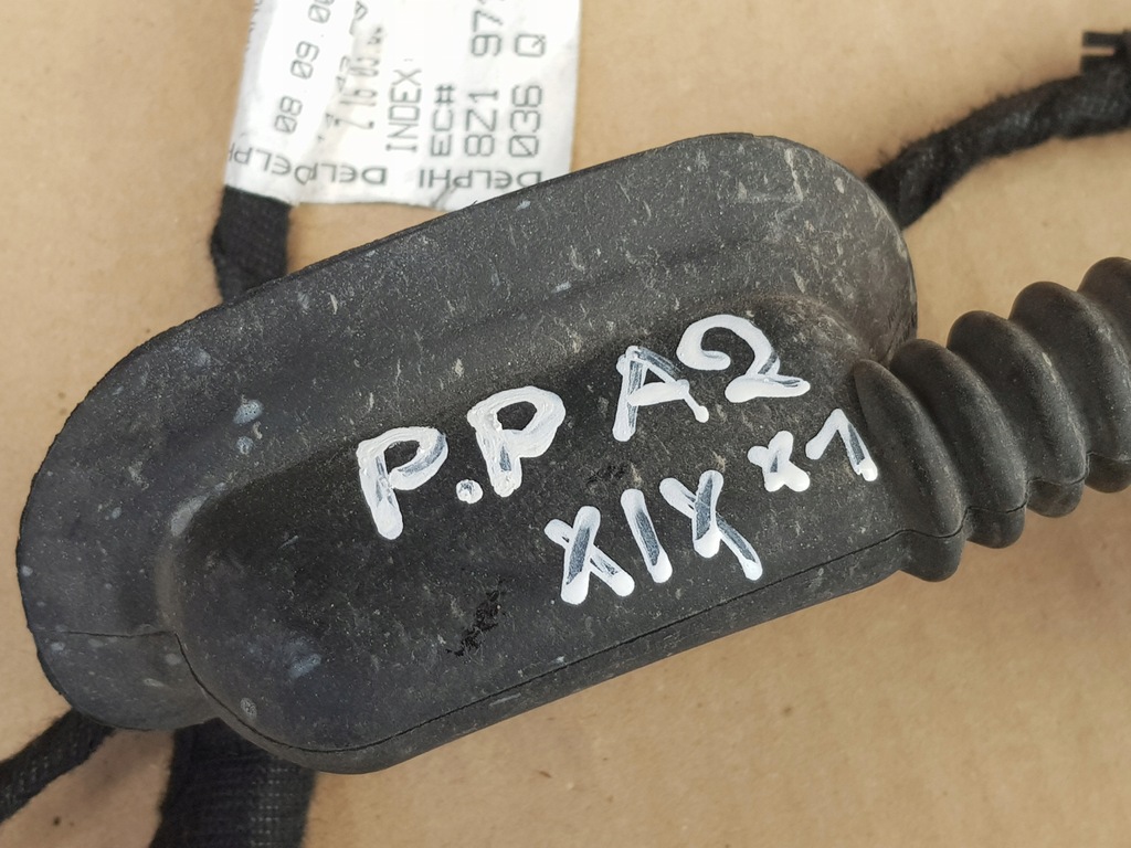 фото №11, Джгут двері правий перед / audi a2 99-05 / 8z1971036q / europa справна