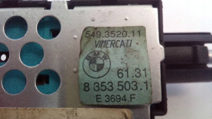 Выключатель света bmw e36 8353503.1 с Разборки