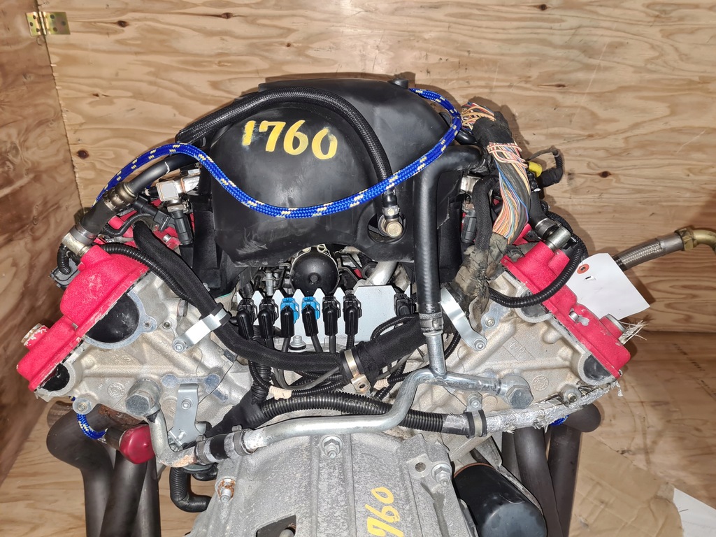 фото №6, Двигатель maserati quattroporte 4.2 m139 kompletny