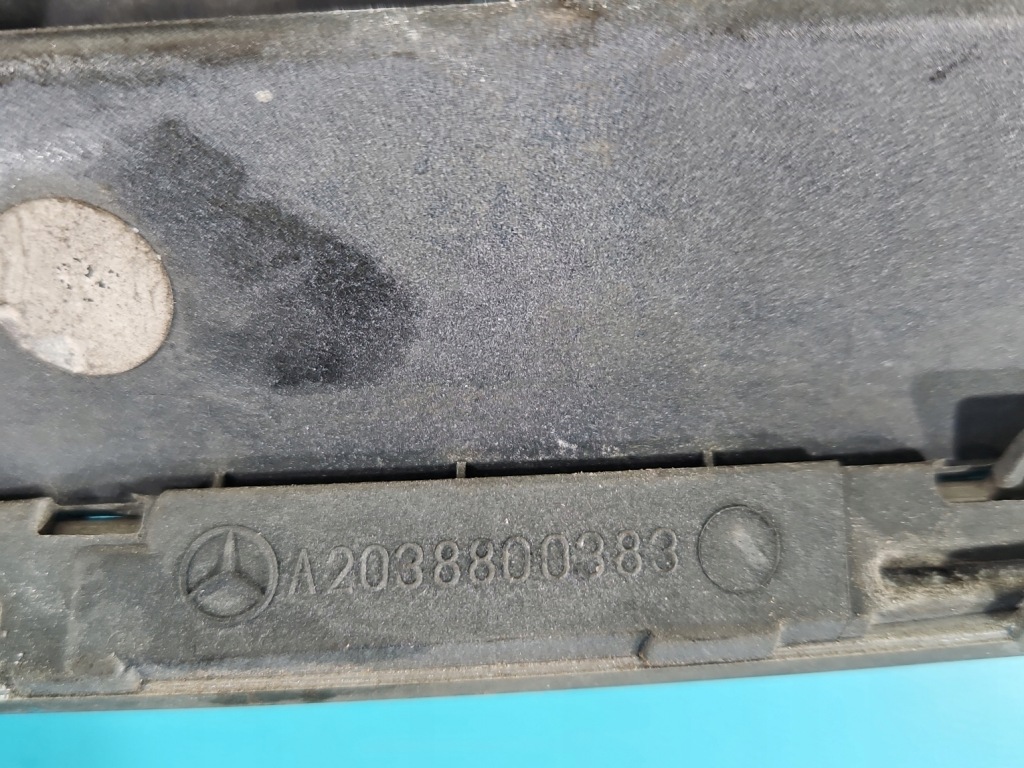 фото №7, Решётка радиатора решётка радиатора mercedes w203 00-04