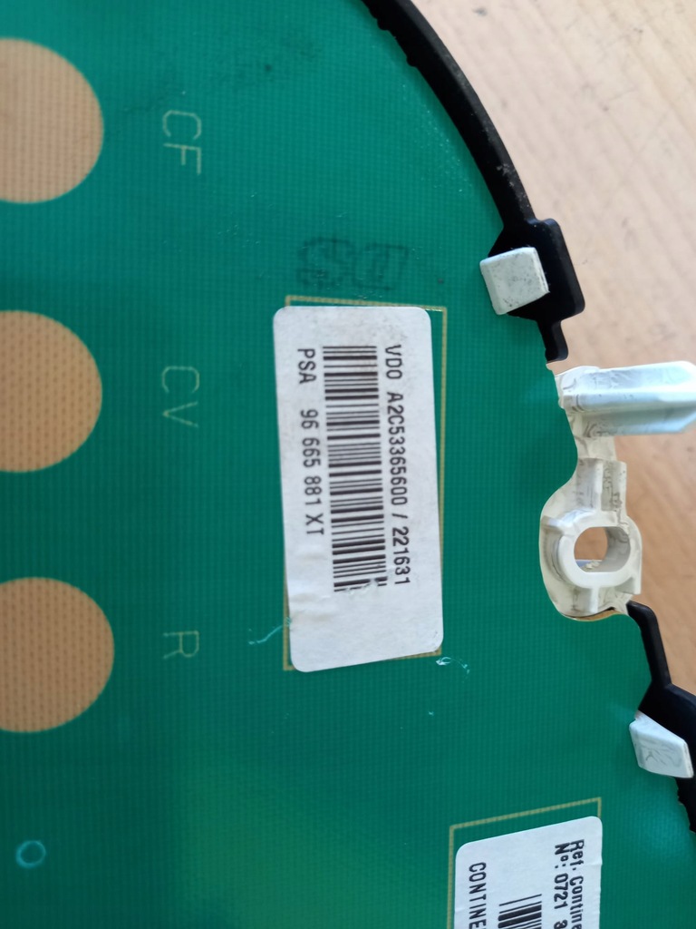 фото №4, Citroen c3 ii счетчик приборная панель 96665881xt eu