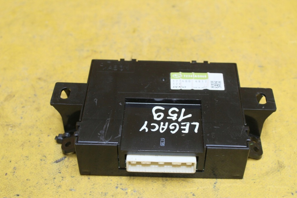 фото №1, Модуль отопителя 177600-6812 legacy iv 2.0 d